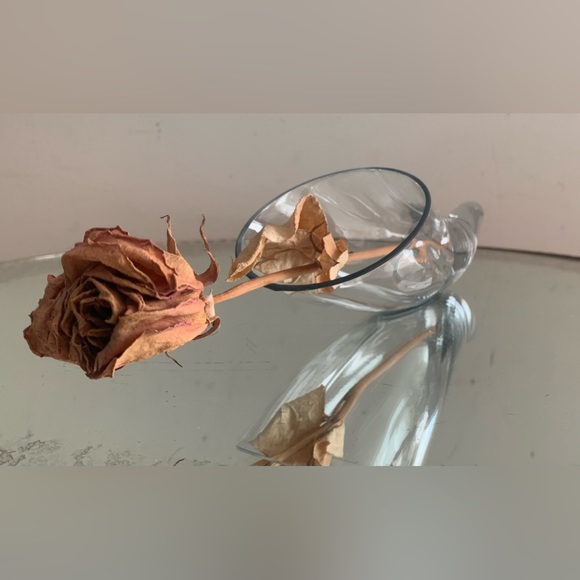 Glass Cornucopia/Horn Vase - Picture 5 of 7